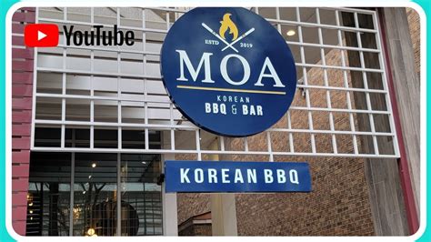 moa korean bbq restaurant.
